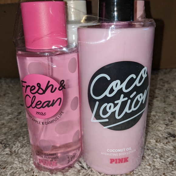 PINK Victoria's Secret Accessories - Victoria's Secret pink bundle